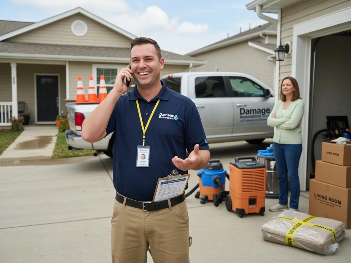 Water Damage Restoration Lumber City, GA FAQs